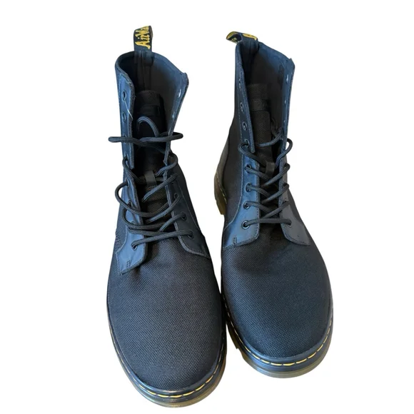 Dr. Doc Martens Combs Combat Boots Extra Tough Poly Men’s Size 13 US 47 EU NWOB - Picture 2 of 9
